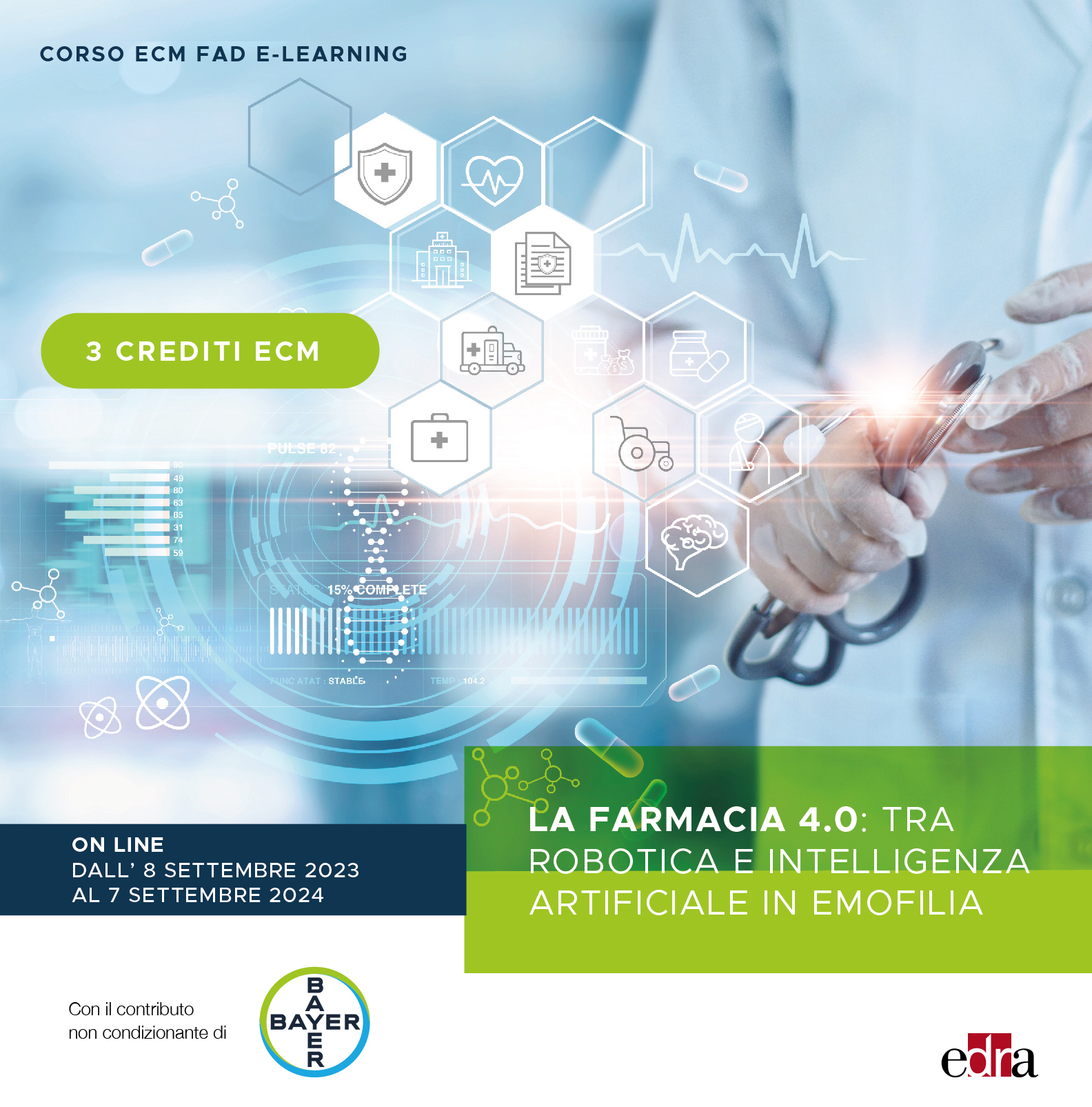 La Farmacia 4.0: tra robotica e Intelligenza Artificiale in emofilia